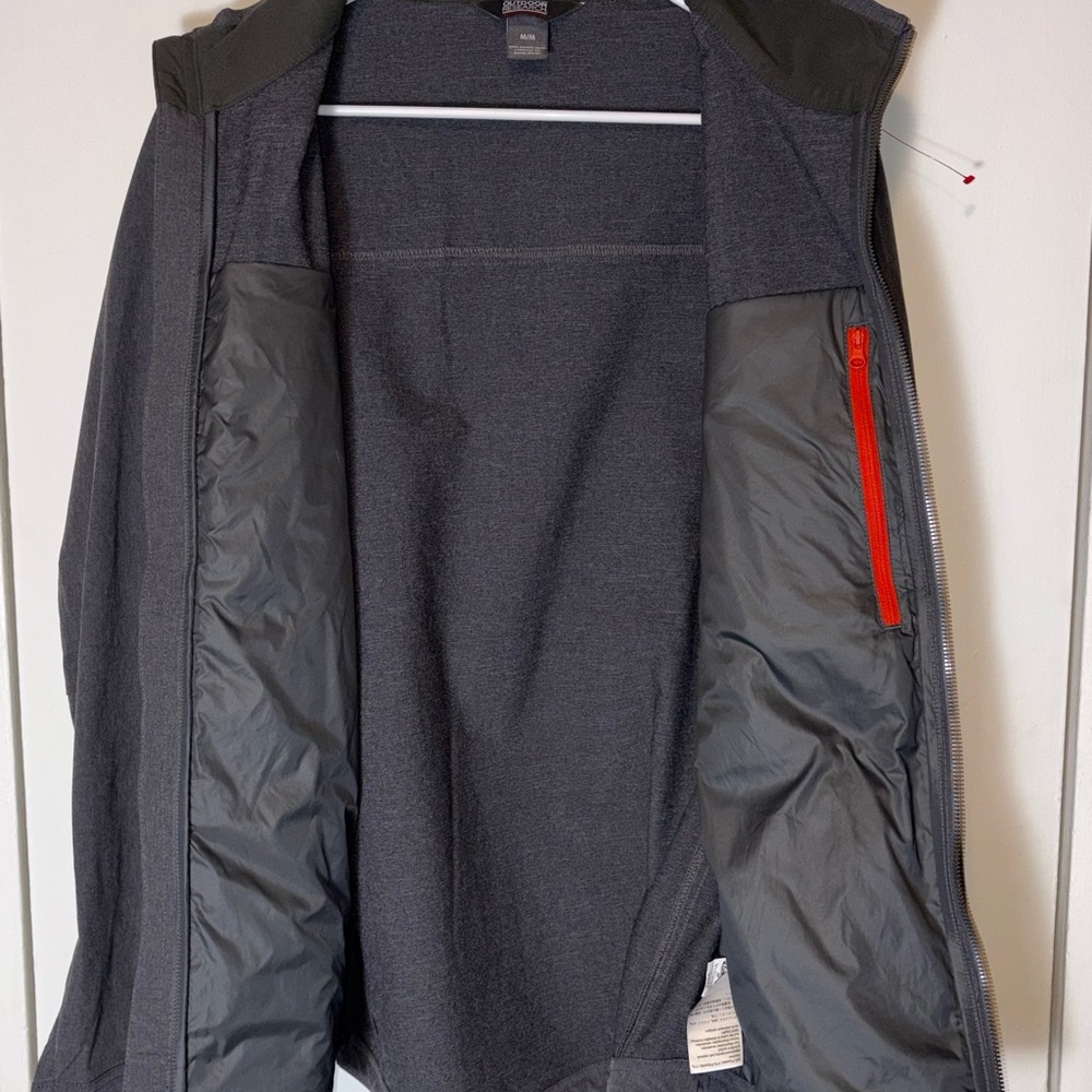 Outdoor Research Prologue Field Jacket Charcoal/ Pewter Men’s Medium Softshell - Picture 6 of 9